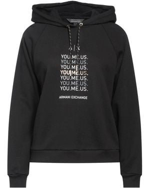 ARMANI EXCHANGE Sweatshirt - Black