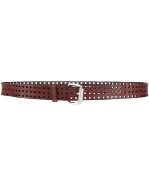 Campomaggi Belts - Brown