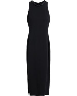 Pinko Midi Dress Viscose, Elastane, Glass - Black
