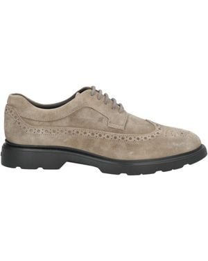 Hogan Lace-Up Shoes - Grey