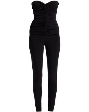 Norma Kamali Jumpsuit - Black