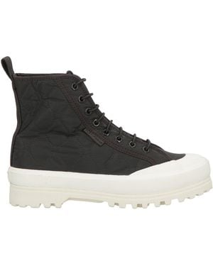 Superga Ankle Boots - Black
