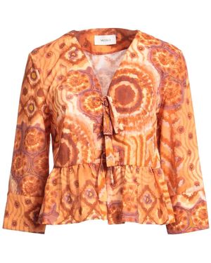 ViCOLO Shirt Cotton - Orange