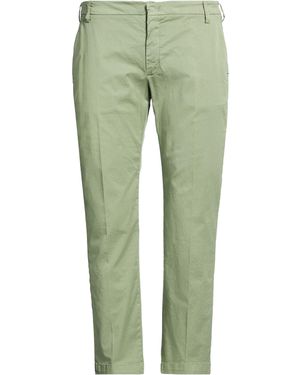 Entre Amis Light Trousers Cotton, Elastane - Green