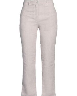 Collection Privée Pants Linen - White
