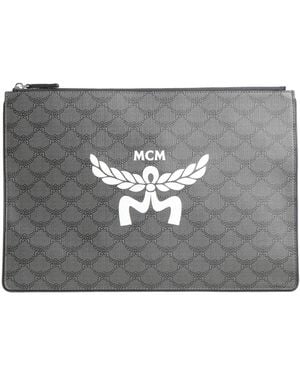 MCM Bolso De Mano - Gris