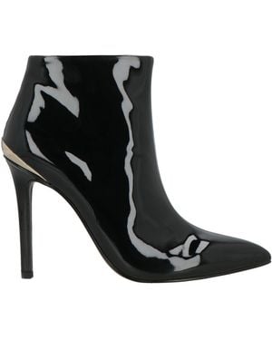 Just Cavalli Botines De Caña Alta - Negro
