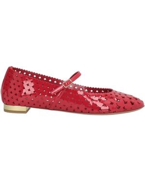 Aquazzura Ballerina - Rot