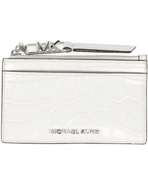 MICHAEL Michael Kors Cardholder Leather - Natural