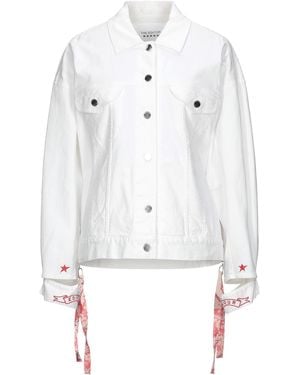Saucony Denim Outerwear Cotton, Elastane - White