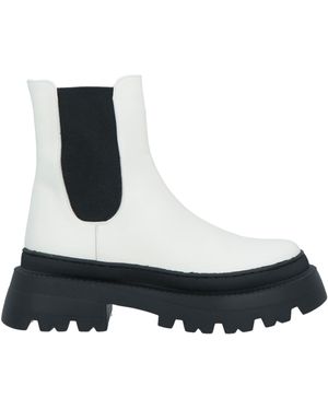 O.x.s. Botines de caña alta - Negro