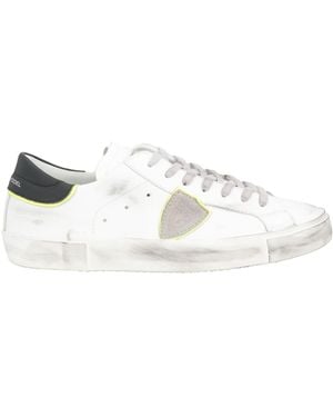 Philippe Model Sneakers - White