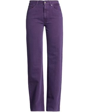 Dondup Jeans Cotton - Purple