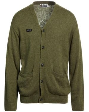 A Bathing Ape Cardigan - Vert