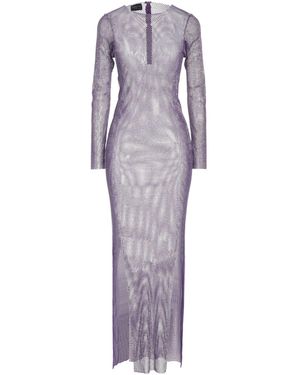 Santa Brands Vestido largo - Morado