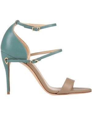 Jennifer Chamandi Sandals Leather - Multicolor