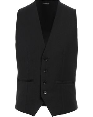 Daniele Alessandrini Waistcoat - Black