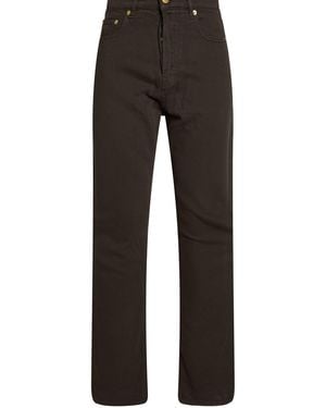DARKPARK Jeans Cotton, Lyocell - Black
