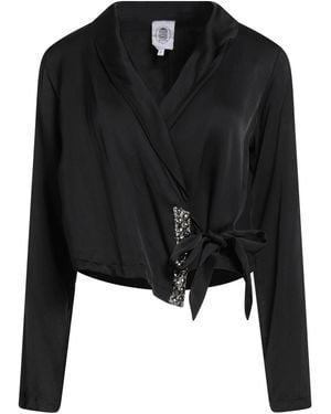Le Volière Top Viscose - Black