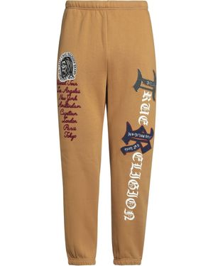 TRUE RELIGION Trousers - Natural