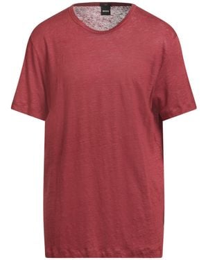 BOSS T-shirt - Red