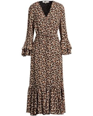Diane von Furstenberg Vestito Midi - Neutro