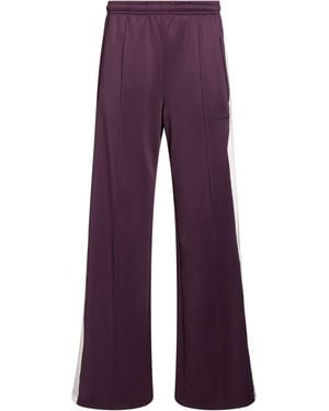 TRUE RELIGION Trouser - Purple