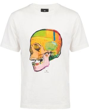 Paul Smith T-Shirt Organic Cotton - White