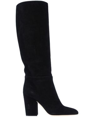Sergio Rossi Boot Soft Leather - Black