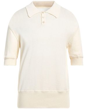 Maison Margiela Pullover - Weiß