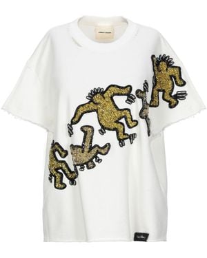 Lonely Crowd Sweatshirt - Weiß