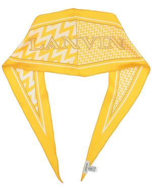 Lanvin Scarves - Yellow