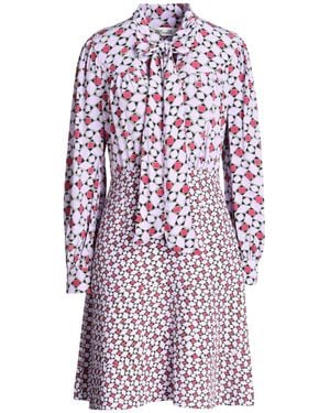 Diane von Furstenberg Mini Dress - White