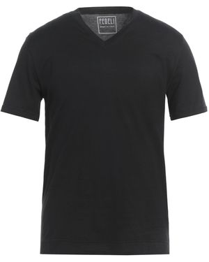Fedeli Camiseta - Negro
