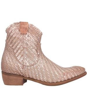 Zoe Ankle Boots Leather - Brown