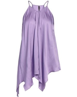 Manila Grace Top Viscose - Purple