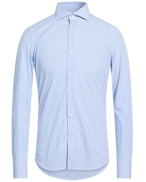 Ghirardelli Light Shirt Cotton - Blue