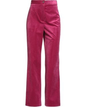 Futur Trousers Polyester - Red