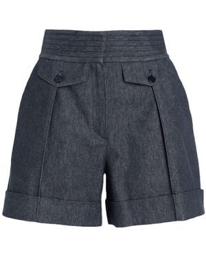 Karl Lagerfeld Denim Shorts - Blue