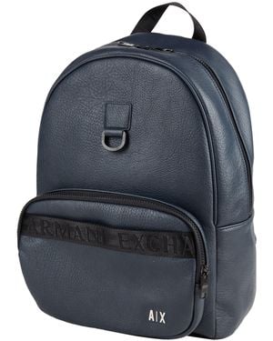 ARMANI EXCHANGE Rucksack - Blue