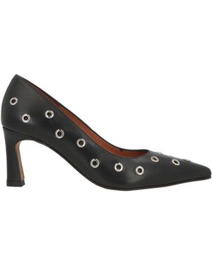 Ángel Alarcón Pumps Leather - Black