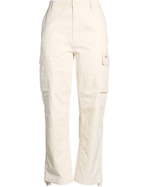 Dickies Pants Cotton, Polyester - Natural
