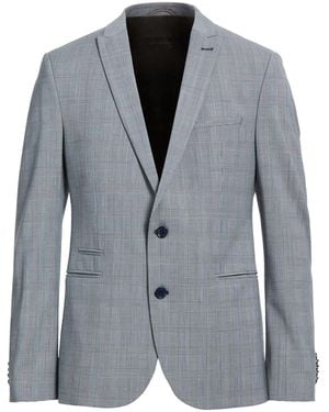 DRYKORN Slate Blazer Polyester, Wool, Recycled Polyester, Elastane - Gray