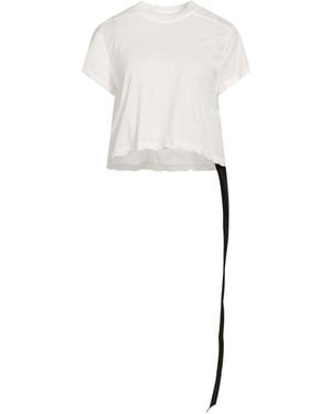 Rick Owens T-Shirt Cotton - White