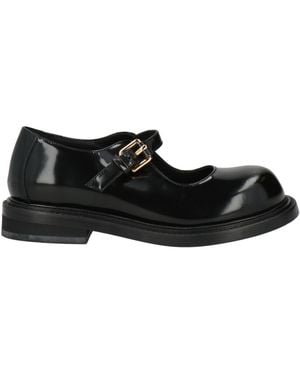 Moschino Court Shoes - Black