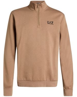 EA7 Sweatshirt - Brown