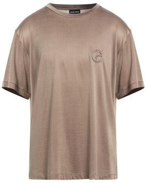 Giorgio Armani T-Shirts - Grau
