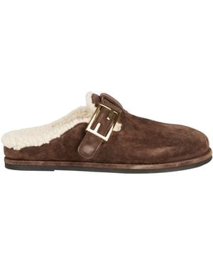 Fendi Mules & Clogs - Brown