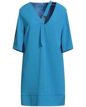 SIMONA CORSELLINI Mini Dress - Blue