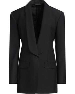 Givenchy Blazer Wool, Polyester, Elastane, Viscose, Polyamide - Black